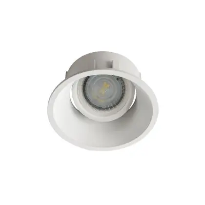 Точковий світильник Kanlux 26736 Ivri GU10/GU5.3 1x10W IP20 білий Точковий світильник Kanlux 26736 Ivri GU10/GU5.3 1x10W IP20 білий