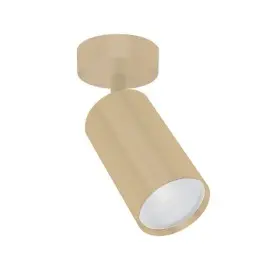 Светильник точечный накладной HAVANA-1L золотой GU10 IP20 Violux ( 340402 )