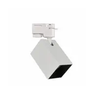 Трековий світильник Goldlux 321749 Square GU10 1x10W IP20 WH