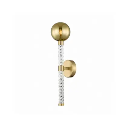 Бра, настенный светильник Zuma Line W0583-01A-2GHF Mida G9 1x6W IP20 Gold Бра, настенный светильник Zuma Line W0583-01A-2GHF Mida G9 1x6W IP20 Gold