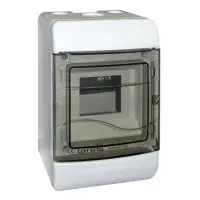 Навесной пластиковый корпус E.Next NT 5-модульный IP40 (6661-105)