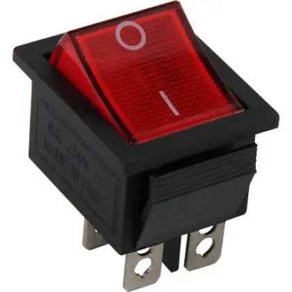 Переключатель E.Next e.switch.key.04 4pin с индикацией (s2040004) Переключатель E.Next e.switch.key.04 4pin с индикацией (s2040004)