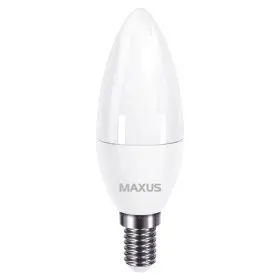 Світлодіодна лампа свічка Maxus C37 7Вт 3000K 220В E14 (1-LED-733)