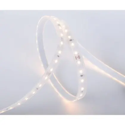 Термостойкая лента COLORS 80-3030-24V-IP65 4.8W 607Lm 2700K 5м (DS980-24V-10mm-IP65-SW)