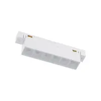 Магнітний трековий світильник Kloodi KDMG-LINE112 DL 6W 4K WH LED 480Lm IP20 білий Магнітний трековий світильник Kloodi KDMG-LINE112 DL 6W 4K WH LED 480Lm IP20 білий