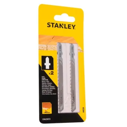 Полотно Stanley STA23072 100мм для поздовжнього та поперечного різу твердої або м'якої деревини та ДСП. Полотно Stanley STA23072 100мм для поздовжнього та поперечного різу твердої або м'якої деревини та ДСП.