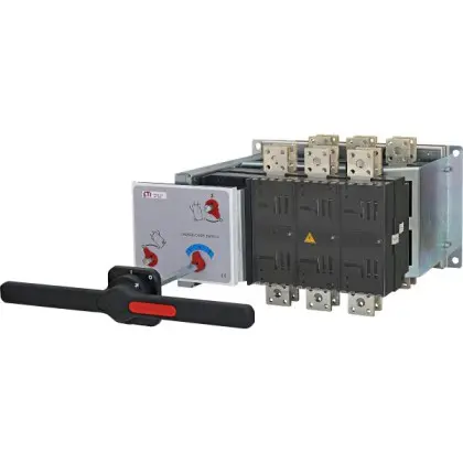 Перемикач навантаження Eti LA CO 3P 5/D 1600A 1-0-2 з виносною рукояткою (4667007) Перемикач навантаження Eti LA CO 3P 5/D 1600A 1-0-2 з виносною рукояткою (4667007)