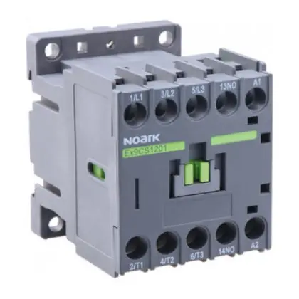 Миниконтактор NOARK Ex9CS06 01 3Р 6A 230В AC 1NC (100960) Миниконтактор NOARK Ex9CS06 01 3Р 6A 230В AC 1NC (100960)