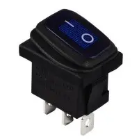 Перемикач TNSy KCD1-2-101WN BL/B з підсвічуванням IP65 синій (TNSy5500693) Перемикач TNSy KCD1-2-101WN BL/B з підсвічуванням IP65 синій (TNSy5500693)