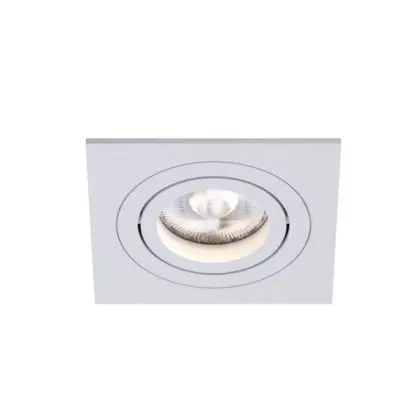 Точечный светильник Kloodi KD-BASE SQ92 GU10 1x10W IP20 Wh