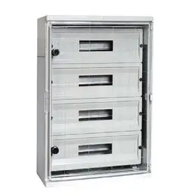 Шкаф ударопрочный e.plbox.400.500.175.54m.tr E.Next