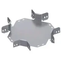 Крестообразный ответвитель METAKSAN KAD 810 08 PG 100х80мм 0,8мм