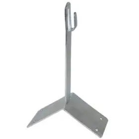 Коньковый угловой держатель прута молниезащиты DKC ND2202 высотой 100мм