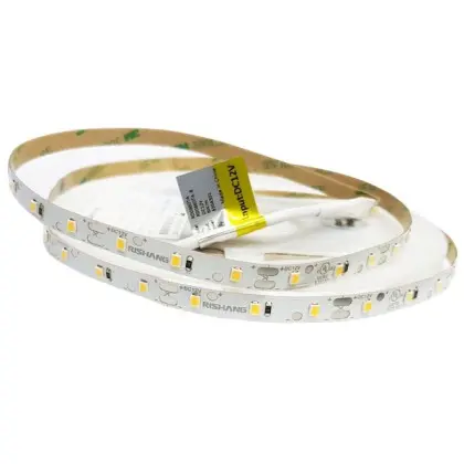 LED лента RISHANG 60-2835-12V-IP20 4.8W 550Lm 4000K 5м (RD0860TA-B-NW)