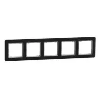 Рамка пятиместная Schneider Electric Sedna Elements камень SDD391805
