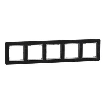 Рамка пятиместная Schneider Electric Sedna Elements камень SDD391805
