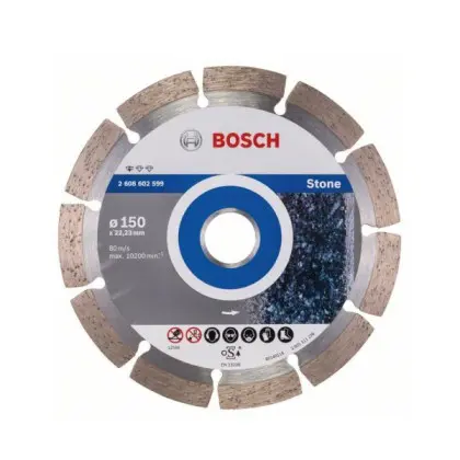 Алмазный диск Bosch Professional for Stone 150х22,2мм Алмазный диск Bosch Professional for Stone 150х22,2мм