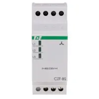Реле контроля фаз CZF-BS 380В 10А 2S