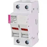 Роз'єднувач ETI 002540213 EFH 10 2P 25A 1000V DC Роз'єднувач ETI 002540213 EFH 10 2P 25A 1000V DC