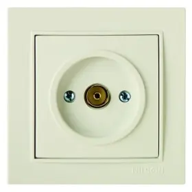 Розетка Nilson Thor кремовая TV концевая ( 27121029 )