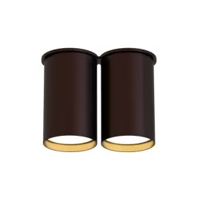 Точковий світильник Pikart 34573-2 LLP Double GU10 2x60W IP20 коричневий