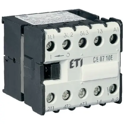 Контактор ETI CE 07.10/AC230V Контактор ETI CE 07.10/AC230V