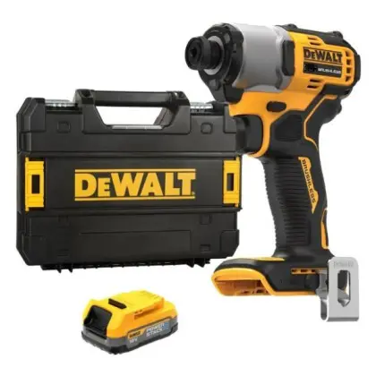 Ударний акумуляторний безщітковий шурупокрут DeWALT DCF840E1T XR Li-Ion 18В з 1 акумулятором
