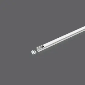 LED-профіль slim врізний анодований COLORS 2,5 метра (LS0709_2,5)