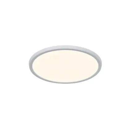 Світильник стельовий з датчиком руху Nordlux 2110456101 Oja LED 1x15W 2700K 1600Lm IP54 білий