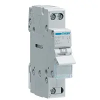 Перемикач Hager SFB132 I-0-II 1P 32А/230В 1м