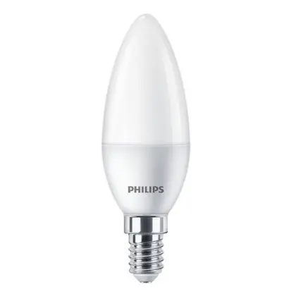 Лампа светодиодная Philips Ecohome LED Candle 5Вт 500Лм E14 827 B35 ND FR