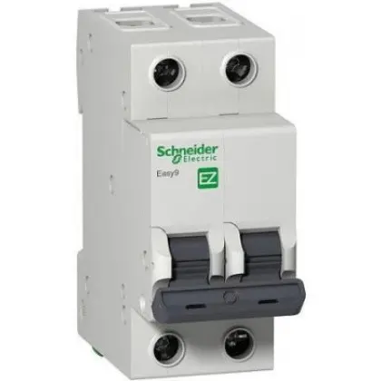 Автомат электрический Schneider Electric EZ9F34220 Easy9, 2p, 20A