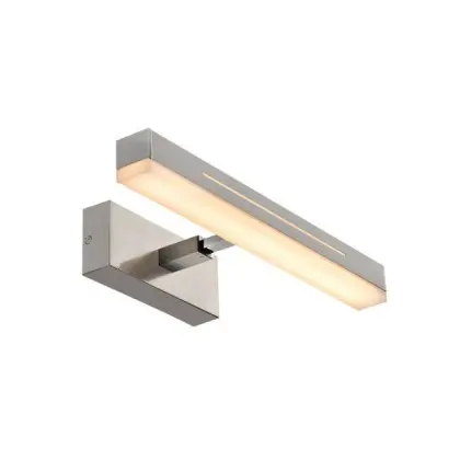 Світильник підсвітка для дзеркала Nordlux 2015401055 Otis LED 1x14W 3000K 1300Lm IP44 сірий Світильник підсвітка для дзеркала Nordlux 2015401055 Otis LED 1x14W 3000K 1300Lm IP44 сірий