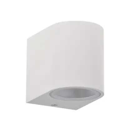 Уличный светильник Goldlux 313355 Boston GU10 1x10W IP44 белый