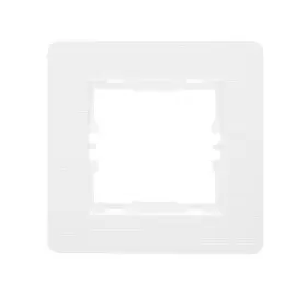Рамка Nilson Selene белая с узором 1-я ( 23112591 )