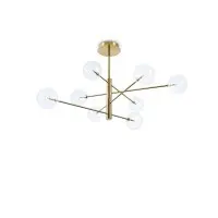 Люстра Ideal Lux 275215 Equinoxe G4 8x2W IP20