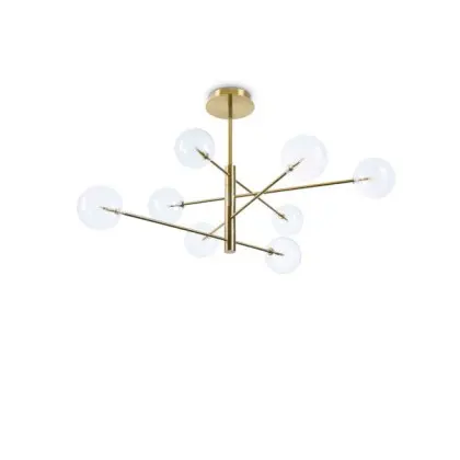 Люстра Ideal Lux 275215 Equinoxe G4 8x2W IP20 Люстра Ideal Lux 275215 Equinoxe G4 8x2W IP20