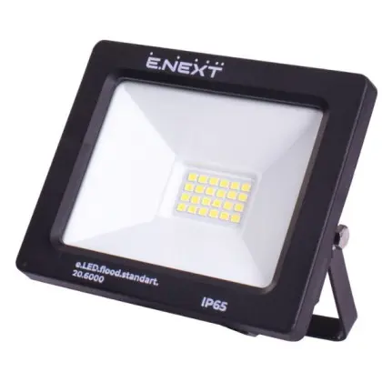 Світлодіодний прожектор E.Next e.LED.flood.stand.20.6000 20Вт 6000К Світлодіодний прожектор E.Next e.LED.flood.stand.20.6000 20Вт 6000К