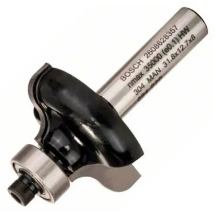 Профильная фреза Bosch G Std S8/R4,8/D31,8/L12,4 Профильная фреза Bosch G Std S8/R4,8/D31,8/L12,4
