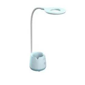 Настольная лампа с аккумулятором LED BASKET 6W 4200К голубая Violux ( 540301 )