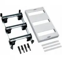 Блок Univers, 3 шини TS35 3x12 мод., для модульних апаратів, 450x250, Hager