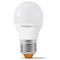 Світлодіодна лампа Videx G45e E27 3,5Вт 4100K (VL-G45e-35274) Світлодіодна лампа Videx G45e E27 3,5Вт 4100K (VL-G45e-35274)