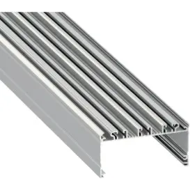 Профиль для светодиодной ленты Lumines LARGO серебро