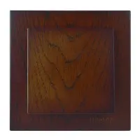 Вимикач Nilson Touran горіх 1кл ( 24271001 )