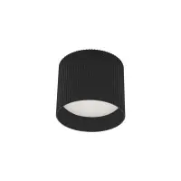 Светильник точечный накладной TENERIFE черный GX53 IP20 Violux ( 340112 )
