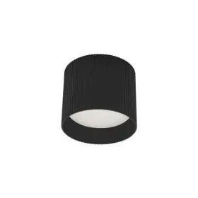 Светильник точечный накладной TENERIFE черный GX53 IP20 Violux ( 340112 )