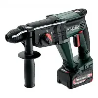 Акумуляторний перфоратор Metabo 18 LTX 24 18В 2x4,0Аг (601712510) Акумуляторний перфоратор Metabo 18 LTX 24 18В 2x4,0Аг (601712510)