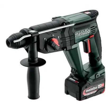 Аккумуляторный перфоратор Metabo 18 LTX 24 18В 2x4,0Ач (601712510)
