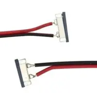З'єднувач Feron 3869 LD101 для 5050 LED (with two cables) 20см