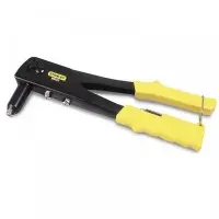 Заклёпочный ключ среднего усилия Stanley 0-69-833 Medium Duty Riveter MR33 L=230мм, под заклёпки D=3;4мм. Заклёпочный ключ среднего усилия Stanley 0-69-833 Medium Duty Riveter MR33 L=230мм, под заклёпки D=3;4мм.